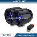 motorcycle manufacture OEM waterproof audio motor accessories speaker MT483 [AOVEISE]